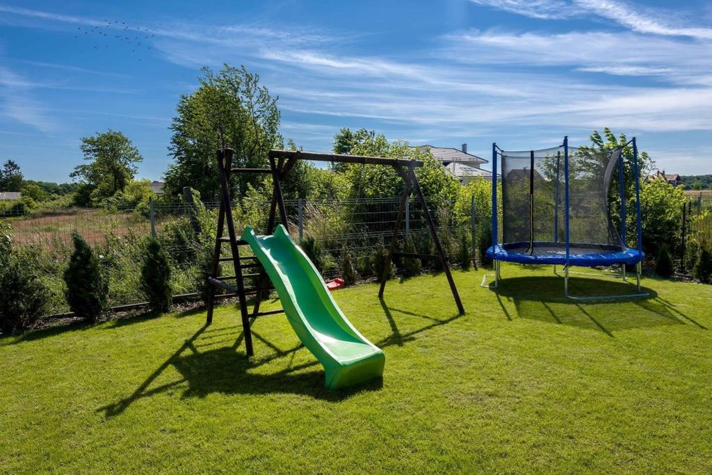 Villa Rodzinna Ustronie Morskie Exteriér fotografie